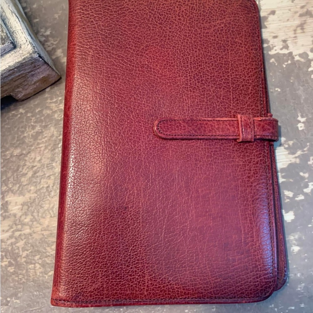 Coach Vintage Planner